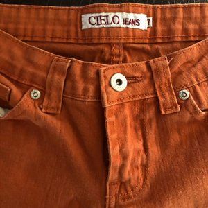 Cielo Junior Jeans Fall Color
